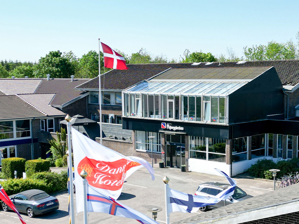 Hotel Pejsegaarden in Brædstrup, Denmark