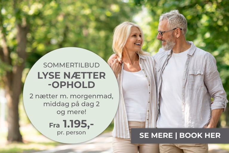Hotel Pejsegården sommertilbud