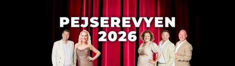 Oplev den underholdene Pejserevy på Hotel Pejsegården
