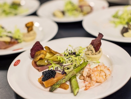 sæsonmenu Hotel Pejsegården