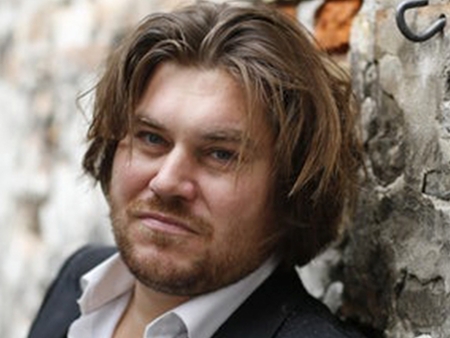 Rasmus Bjerg på Hotel Pejsegaarden