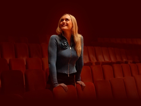 Trine Therkelsen på Hotel Pejsegaarden