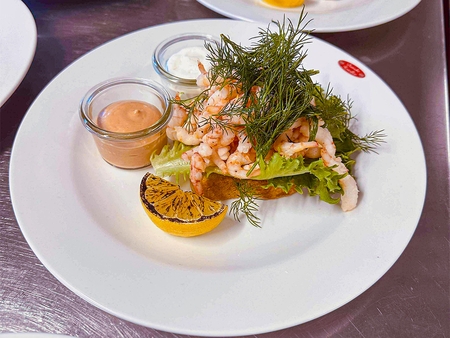 Restaurant på hotellet