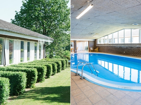 Selskaber på Hotel Pejsegården mellem Horsens og Silkeborg