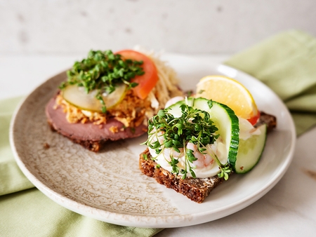 Lunch at Hotel Pejsegården, Brædstrup