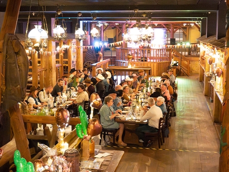 Temafest i Texas Town på Hotel Pejsegården