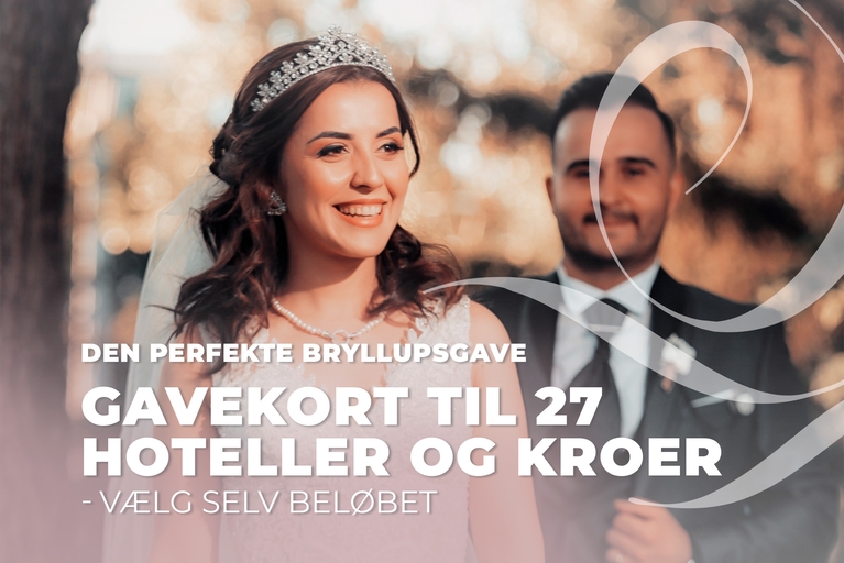 Gavekort på beløb