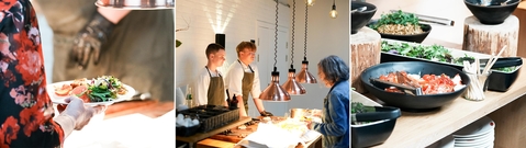 Familievenlig restaurant på Hotel Pejsegården