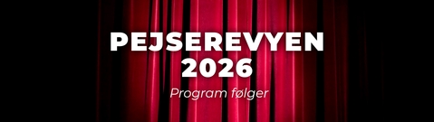 Pejserevyen 2026 - Hotel Pejsegården