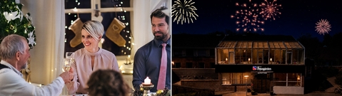 Afhold årets julefrokost eller nytår på Hotel Pejsegården