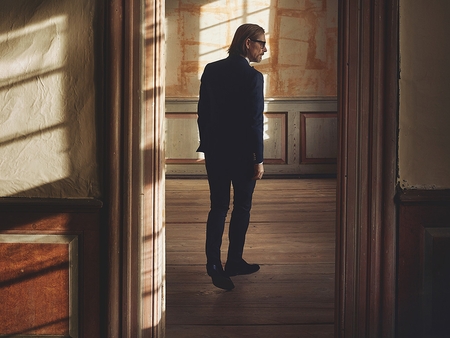 Claus Hempler på Hotel Pejsegaarden