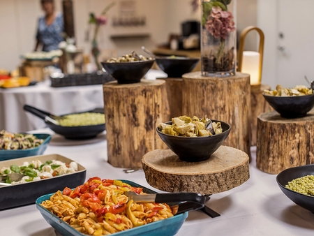Hotel Pejsegården buffet