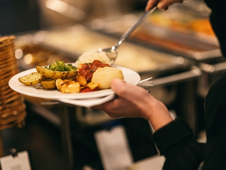 Hotel Pejsegården buffet