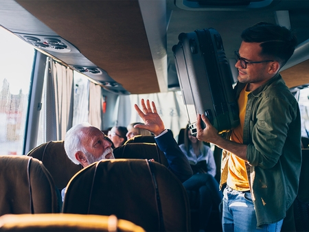 busrejse udflugt