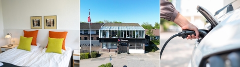 GreenKey certificeret Hotel Pejsegården
