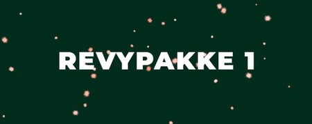 Revypakke 1 til Pejserevyen 2025