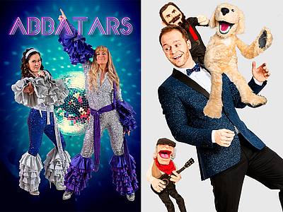 Ventriloquism and music at Hotel Pejsegaarden